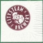 beer napkin from Cliffside Brewing ( CT-CTY-NAP-5 )