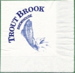 beer napkin from Tullycross Tavern & Microbrewery  ( CT-TRO-NAP-1 )