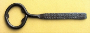 beer opener from AleWife Grille & Brewery, The ( CT-AET-OPN-1 )