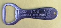 beer opener from Lasting Brass Craft Brewing ( CT-LAR-OPN-1 )