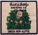 beer patch from Bank Street Brewing ( CT-BANK-PAT-3 )