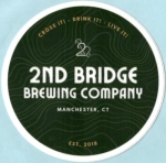 beer sticker from 30 Mile Brewing ( CT-2NDB-STI-1 )