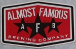 beer sticker from Alvarium Beer Co ( CT-ALMO-STI-1 )