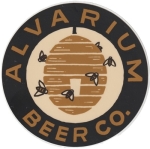 beer sticker from Area TWO ( CT-ALVA-STI-11 )