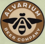 beer sticker from Area TWO ( CT-ALVA-STI-2 )