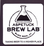 beer sticker from Athletic Brewing Co. ( CT-ASPT-STI-1 )