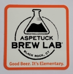 beer sticker from Athletic Brewing Co. ( CT-ASPT-STI-2 )