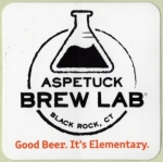 beer sticker from Athletic Brewing Co. ( CT-ASPT-STI-3 )