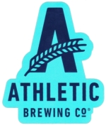 beer sticker from Back East  Brewery ( CT-ATHL-STI-5 )