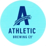 beer sticker from Back East  Brewery ( CT-ATHL-STI-6 )