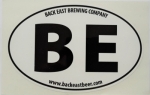 beer sticker from Bad Dog Brewing Company ( CT-BAKE-STI-1 )