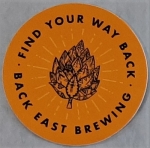 beer sticker from Bad Dog Brewing Company ( CT-BAKE-STI-10 )