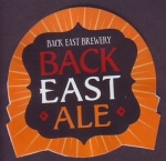 beer sticker from Bad Dog Brewing Company ( CT-BAKE-STI-2 )