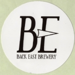 beer sticker from Bad Dog Brewing Company ( CT-BAKE-STI-9 )