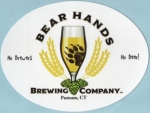 beer sticker from Beaver Beer Co. LLC ( CT-BEAR-STI-1 )