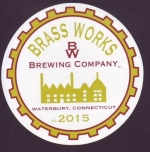 beer sticker from Brewbury ( CT-BRAS-STI-1 )