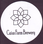 beer sticker from Cambridge House Brew Pub ( CT-CAIU-STI-2 )