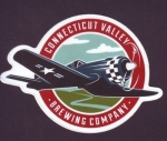 beer sticker from Connecticut Valley Brewing Corp. ( CT-COVB-STI-1 )