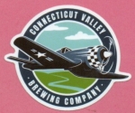 beer sticker from Connecticut Valley Brewing Corp. ( CT-COVB-STI-3 )