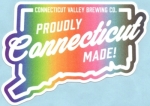 beer sticker from Connecticut Valley Brewing Corp. ( CT-COVB-STI-6 )