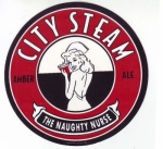 beer sticker from Cliffside Brewing ( CT-CTY-STI-1 )