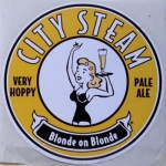 beer sticker from Cliffside Brewing ( CT-CTY-STI-3 )