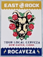 beer sticker from Eastern Brewing Corp. ( CT-EAST-STI-2 )