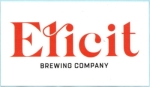 beer sticker from Elm City Brewing ( CT-ELIC-STI-3 )