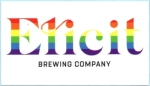 beer sticker from Elm City Brewing ( CT-ELIC-STI-4 )