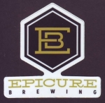 beer sticker from Erector Brewing Collective ( CT-EPIC-STI-1 )