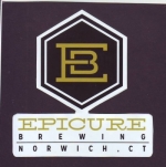 beer sticker from Erector Brewing Collective ( CT-EPIC-STI-3 )