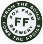 beer sticker from Front Porch Brewing ( CT-FOXF-STI-1 )