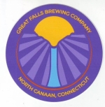 beer sticker from Great New London Brewing Co ( CT-GREA-STI-1 )