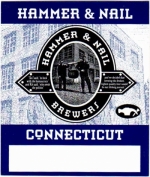 beer sticker from Hanging Hills Brewing Company ( CT-HNB-STI-2 )