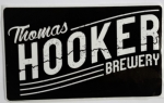 beer sticker from Thump Keg Brewing Co. (Diageo North America) ( CT-HOOK-STI-1 )