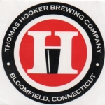 beer sticker from Thump Keg Brewing Co. (Diageo North America) ( CT-HOOK-STI-4 )