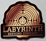 beer sticker from Largay Brewing Co Inc ( CT-LABR-STI-2 )