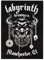 beer sticker from Largay Brewing Co Inc ( CT-LABR-STI-3 )