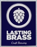 beer sticker from Ledge Light Brewery ( CT-LAST-STI-1 )