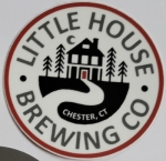 beer sticker from Little Red Barn Brewers ( CT-LTLH-STI-1 )