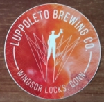 beer sticker from Milford Point Brewing Co. ( CT-LUPP-STI-1 )