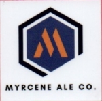 beer sticker from Mystic Microbrewery ( CT-MYRC-STI-1 )