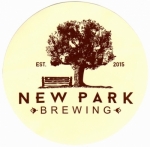 beer sticker from NewSylum Brewing ( CT-NEWP-STI-1 )