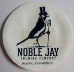 beer sticker from Nod Hill Brewery ( CT-NOBL-STI-1 )