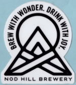 beer sticker from Norbrook Farm Brewery ( CT-NODH-STI-2 )