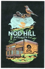 beer sticker from Norbrook Farm Brewery ( CT-NODH-STI-3 )