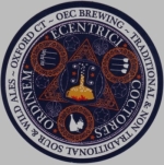 beer sticker from Off The Rails Brewing Co ( CT-OEC-STI-3 )