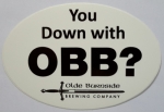 beer sticker from Olde Wyndham Brewery ( CT-OLDBS-STI-1 )