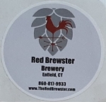 beer sticker from Redding Beer Co. ( CT-REDB-STI-3 )