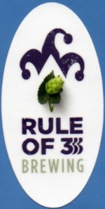 beer sticker from Safe Harbor ( CT-RULE-STI-1 )